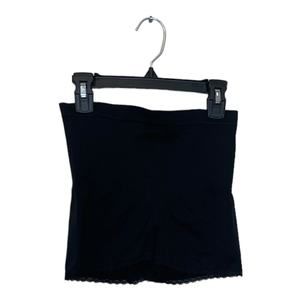 Marilyn Monroe intimates black shaper shorts size Large